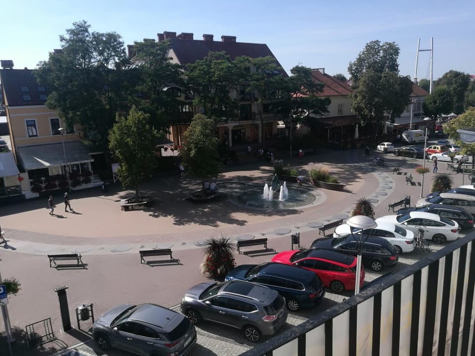 Apartamenty Sielawa nad Jeziorem i z widokiem na fontannę Apartment in Poland