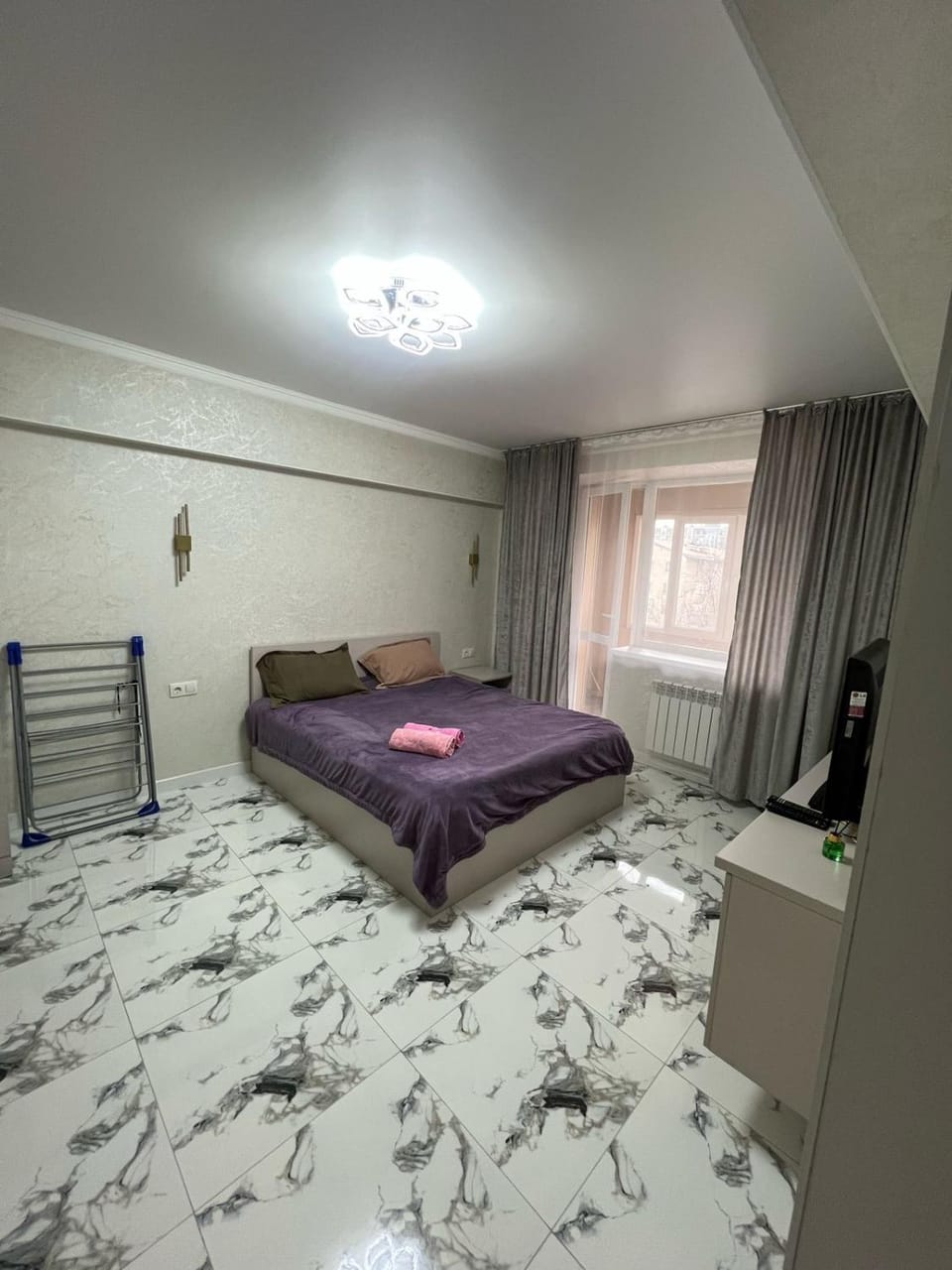 Посуточная 1 комнатная квартира Apartment in Almaty