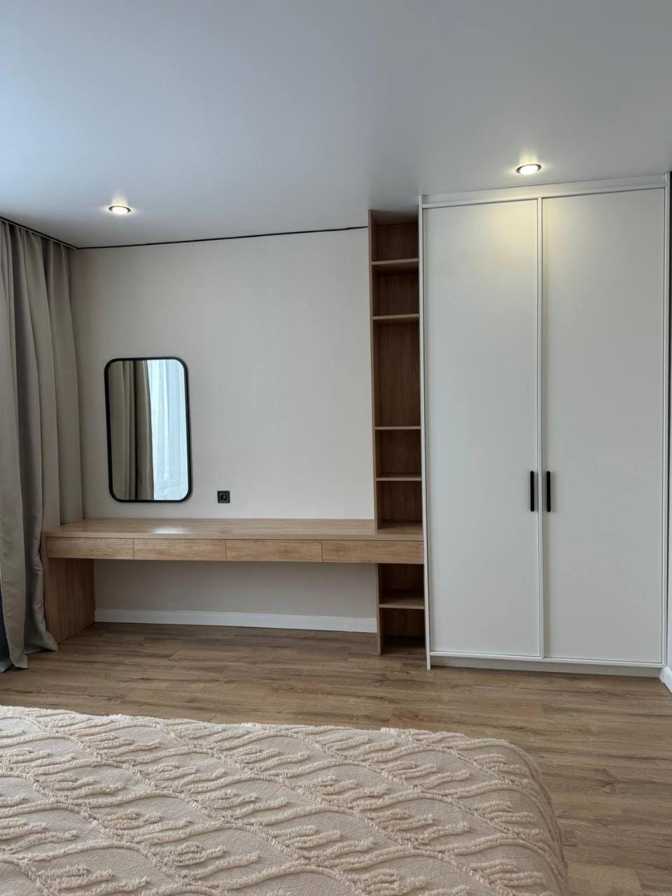 Bed, Bedroom, wardrobe