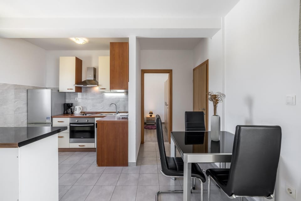 Dining area, oven, stove, kitchen