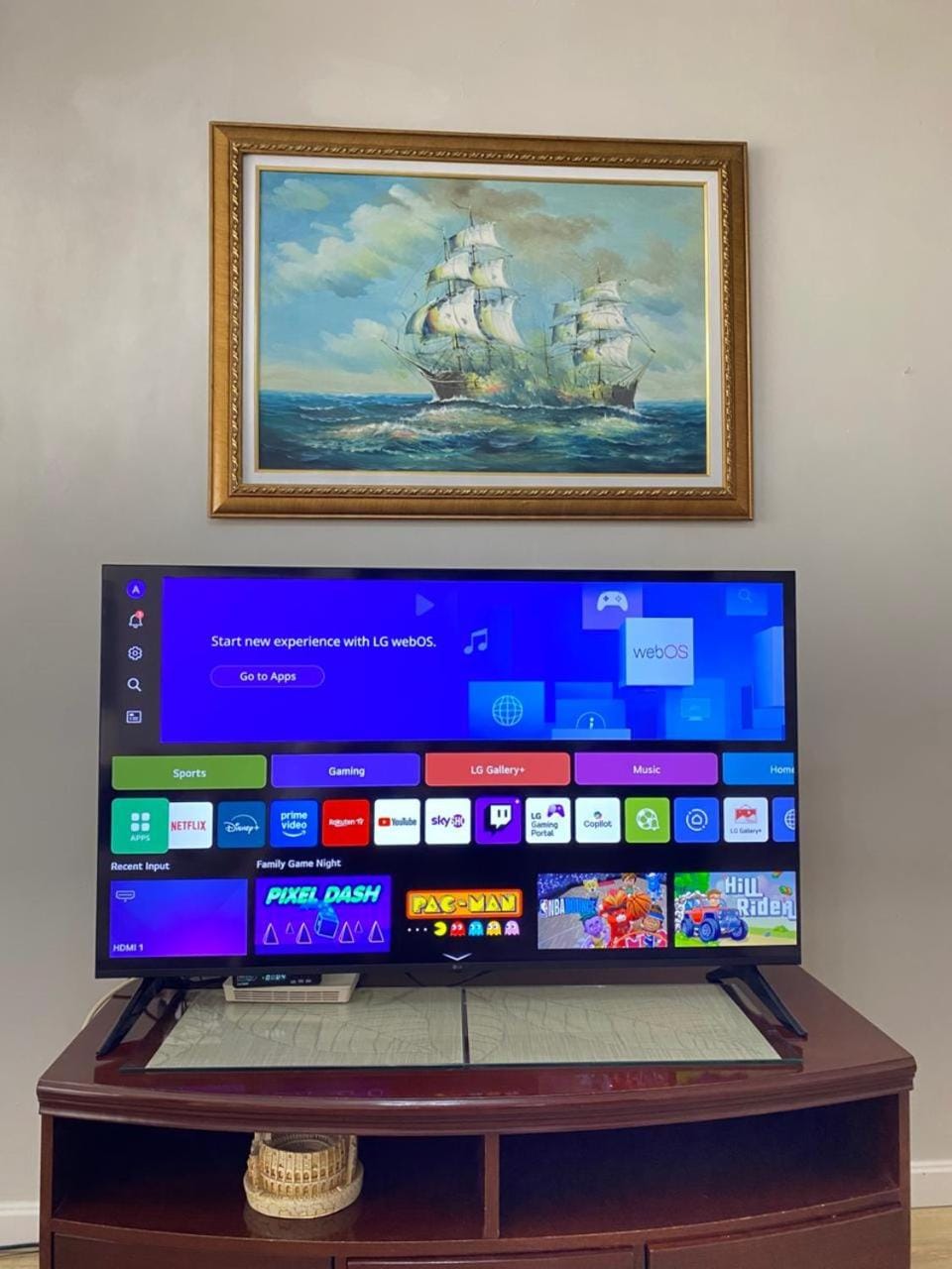 TV and multimedia, Evening entertainment