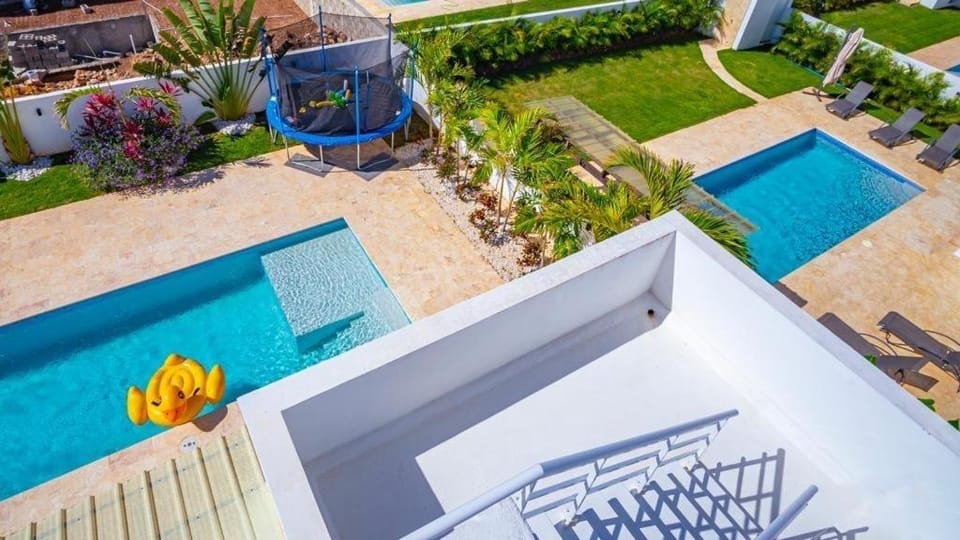 Garden view, Pool view, Swimming pool