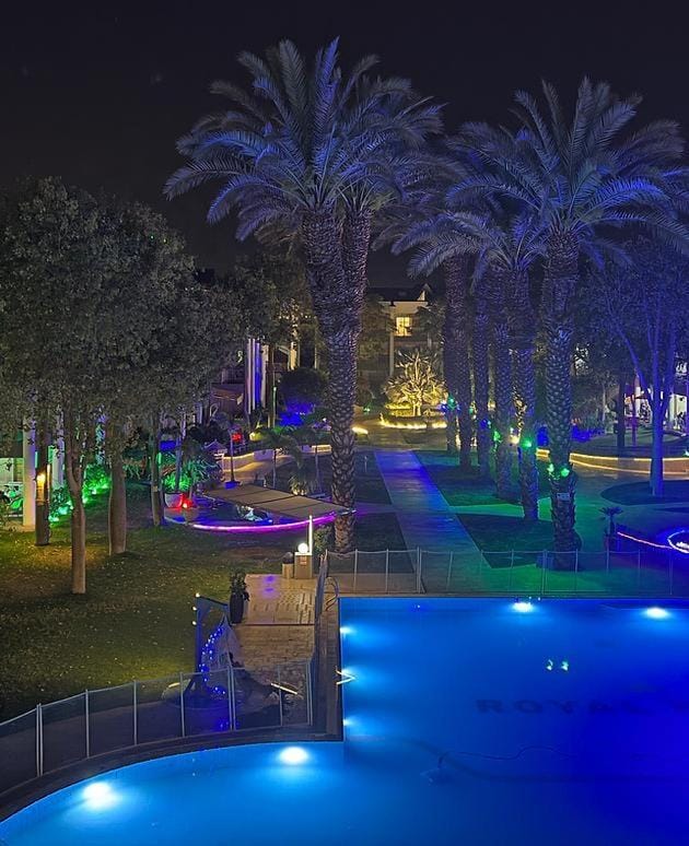 Garden, Garden view, Swimming pool