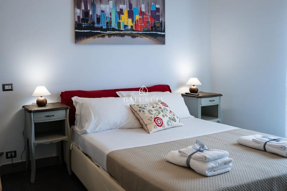 Natuscia Trevignano Platani Villa with Garden House in Trevignano Romano