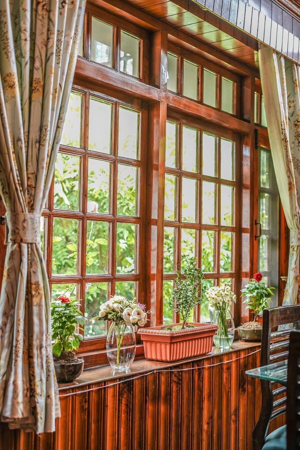 Garden view