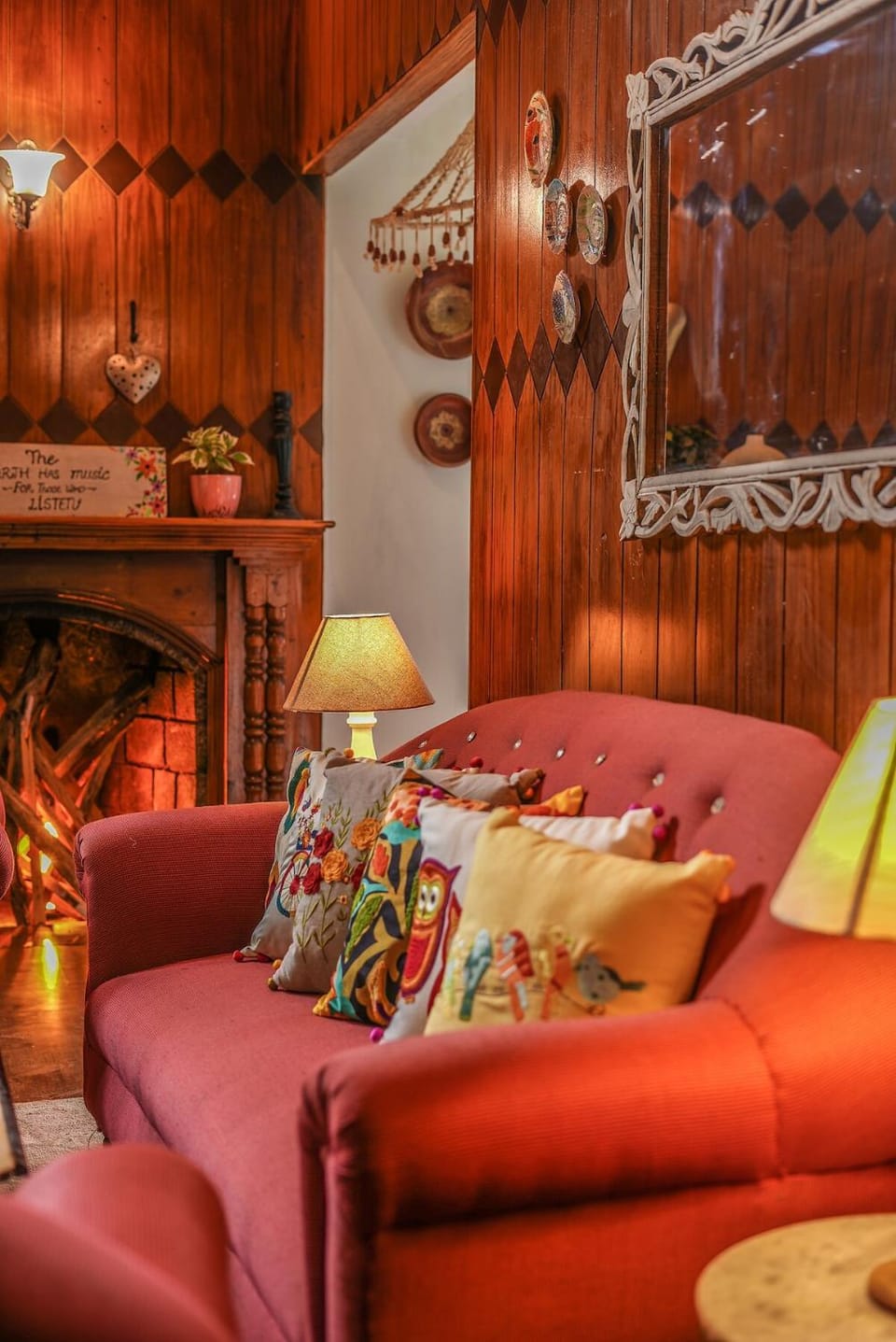 Living room, Seating area