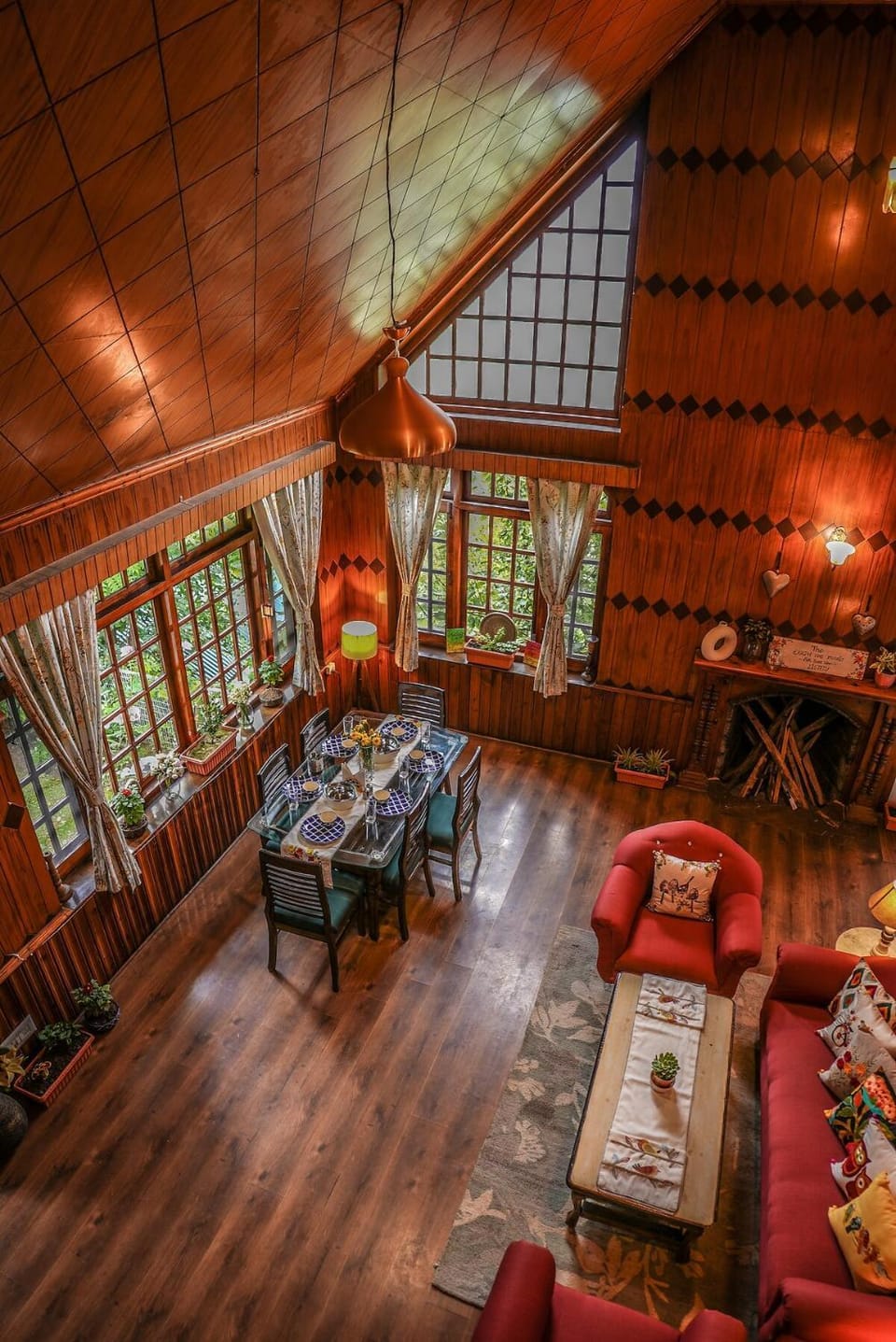 Living room, Seating area