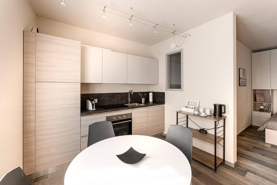 Communal kitchen