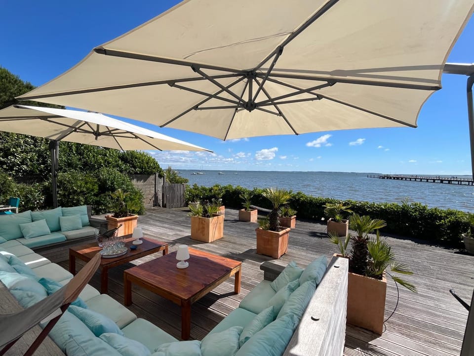 Patio, Day, Natural landscape, View (from property/room), Balcony/Terrace, Balcony/Terrace, Living room, Dining area, Sea view