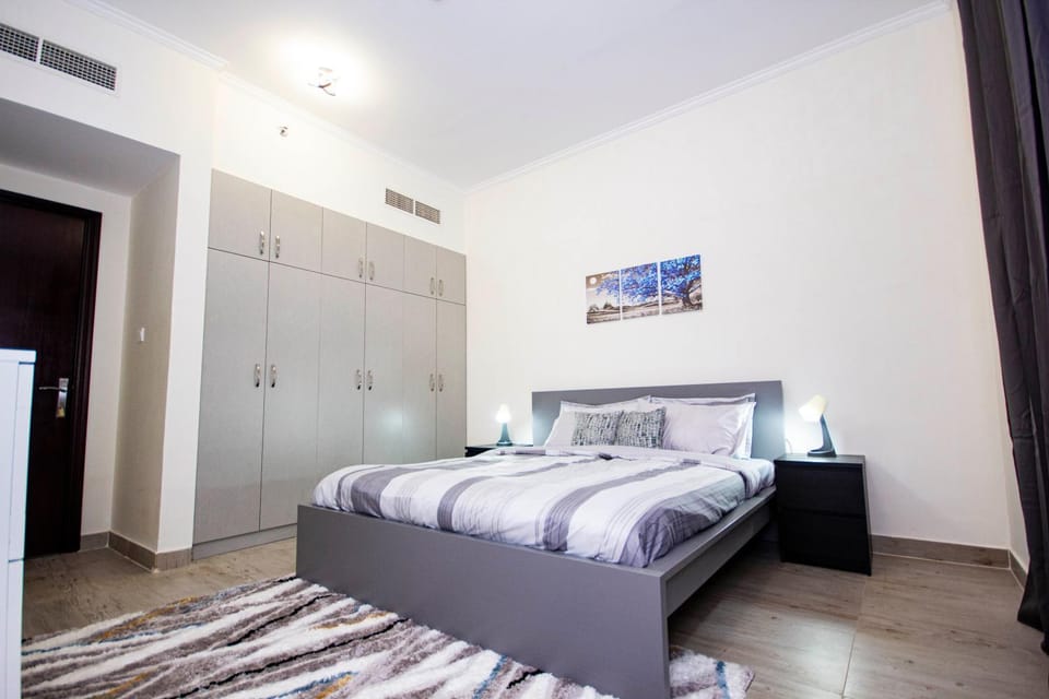Bed, Photo of the whole room, Bedroom, wardrobe