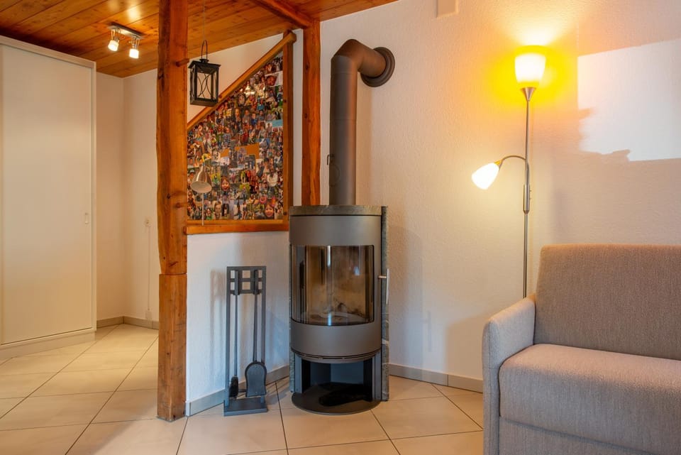 fireplace