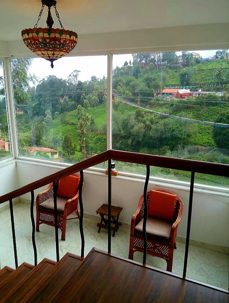 Natural landscape, View (from property/room), Seating area
