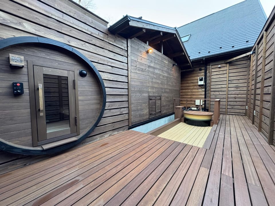 Sauna, Open Air Bath