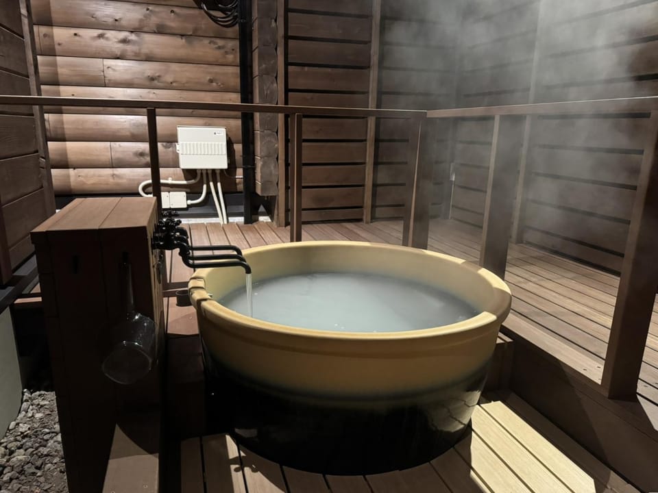 Hot Spring Bath, Hot Tub, Open Air Bath