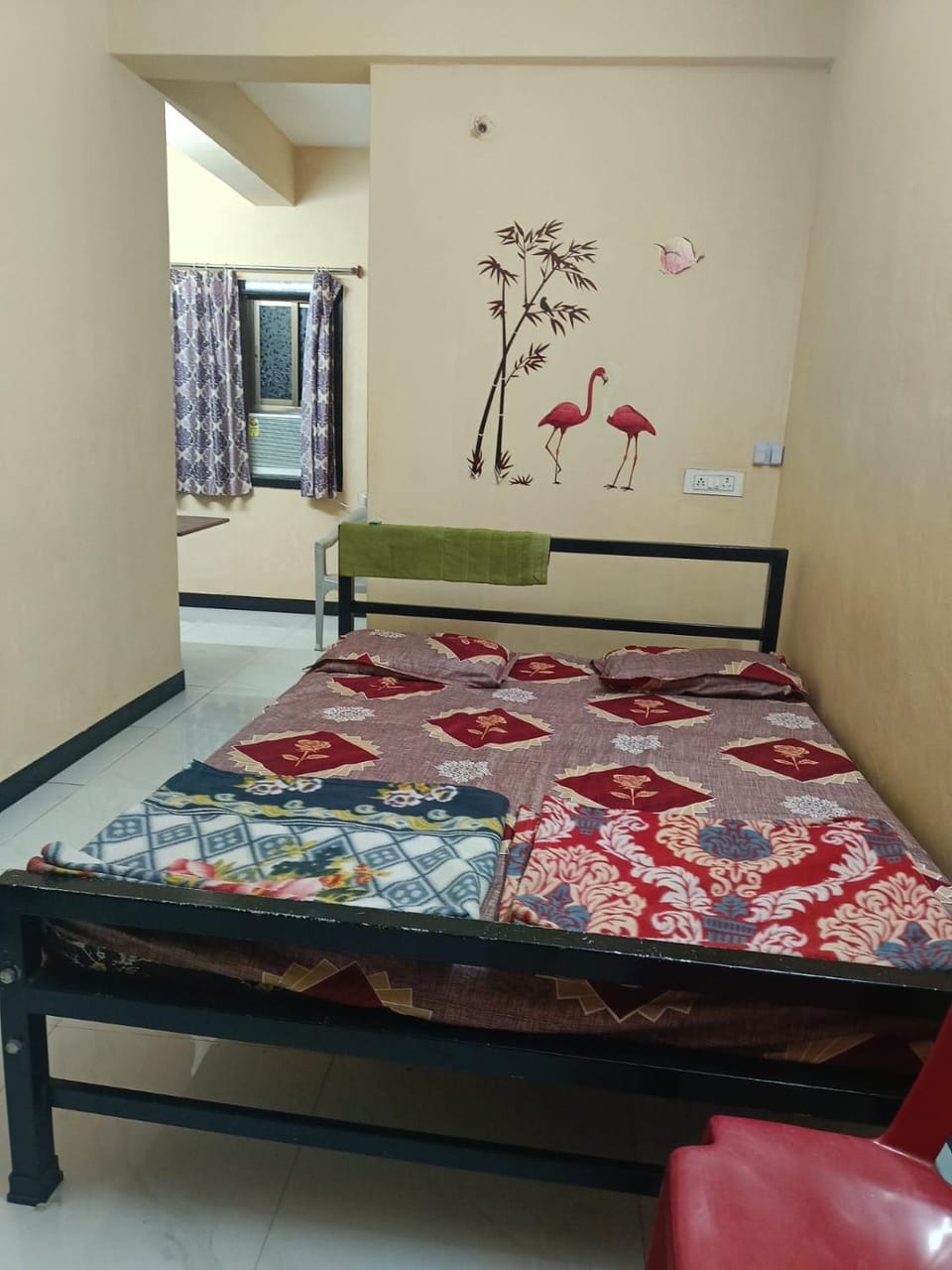 Bed, Photo of the whole room