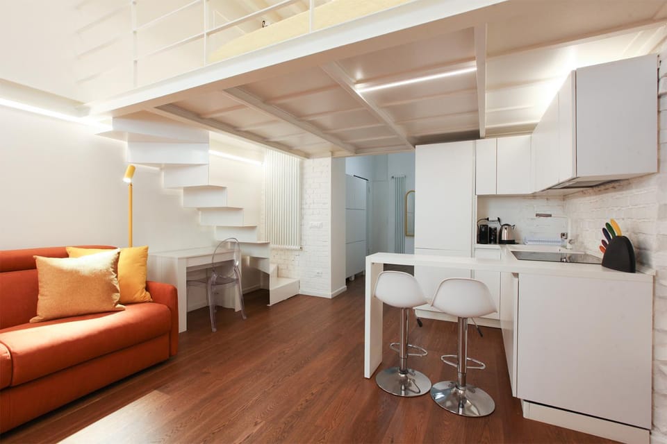 hozyhome loft altaguardia Apartment in Milan