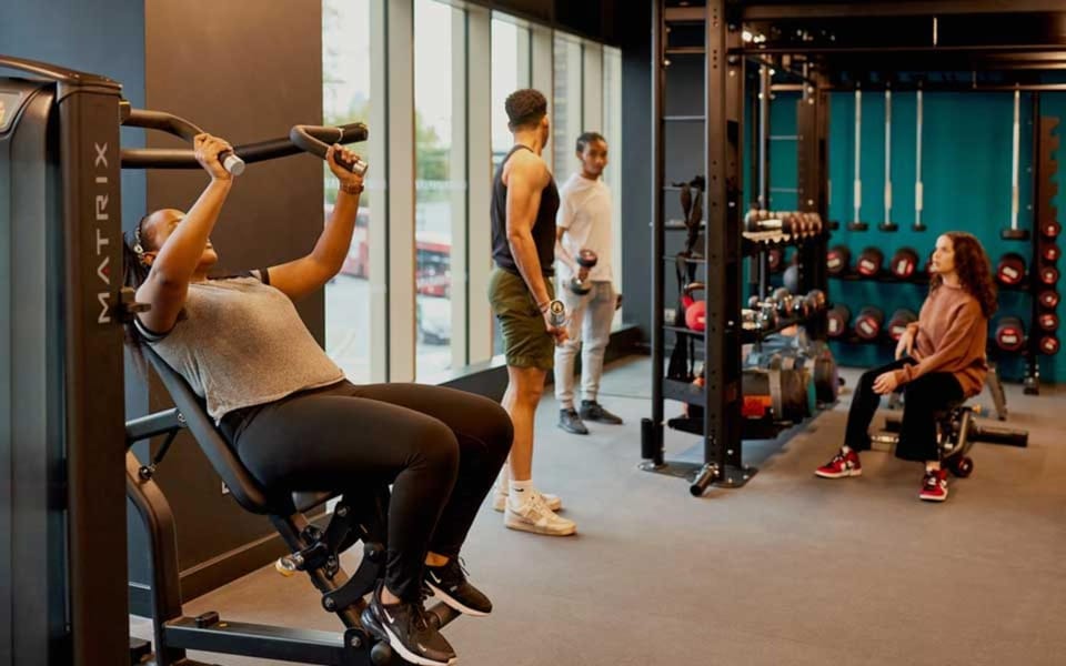 People, Fitness centre/facilities, group of guests