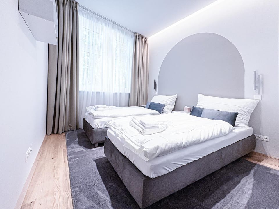 2 BDR - Apartment Charming, in Vienna's City Center Apartment in Vienna