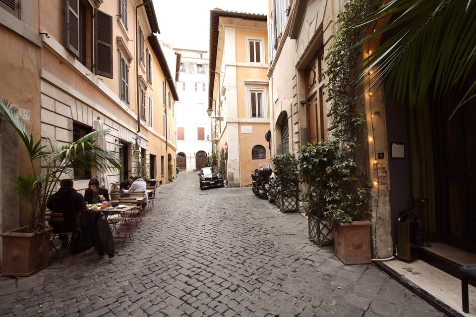 Navona Terrace 2BR Holiday House Apartment in Rome