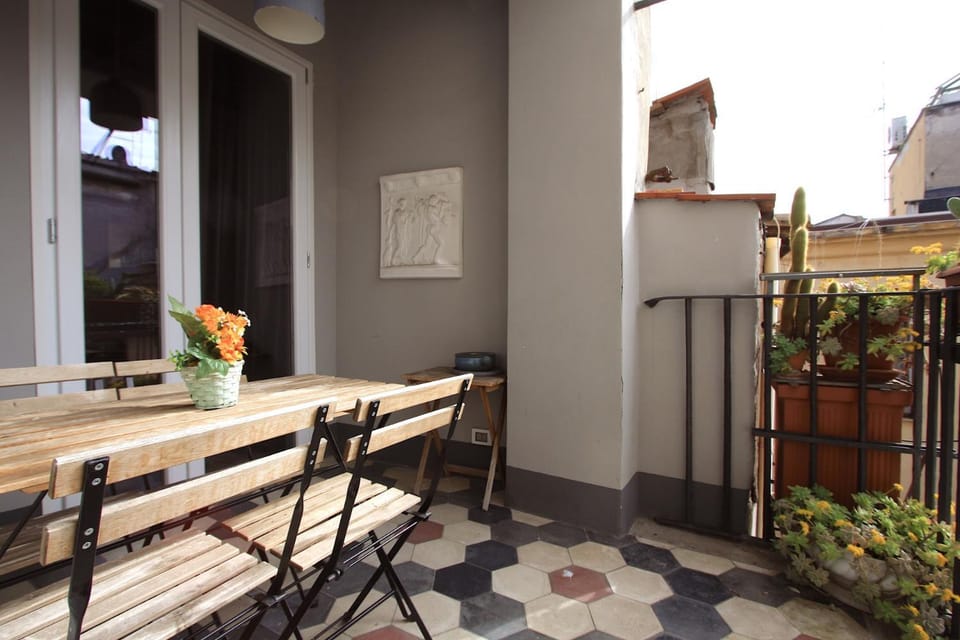 Navona Terrace 2BR Holiday House Apartment in Rome