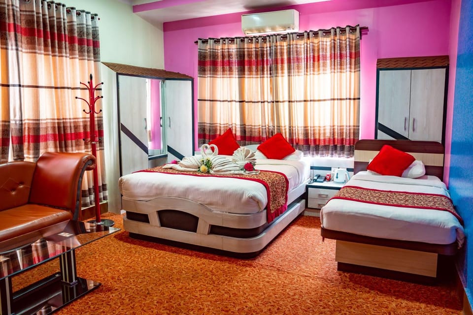Photo of the whole room