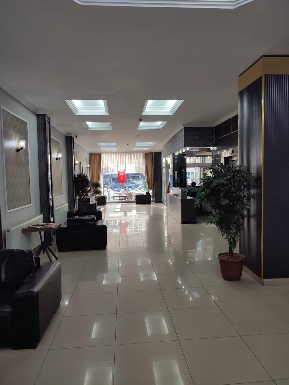 Lobby or reception, Seating area