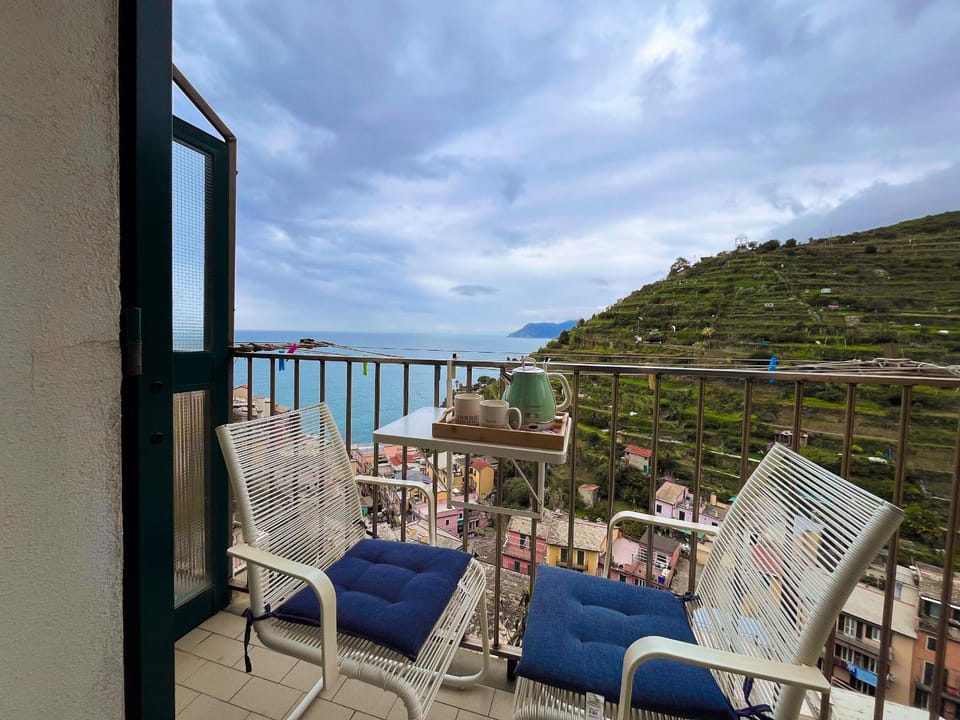 Volo Rooms by Arbaspàa Bed and Breakfast in Manarola