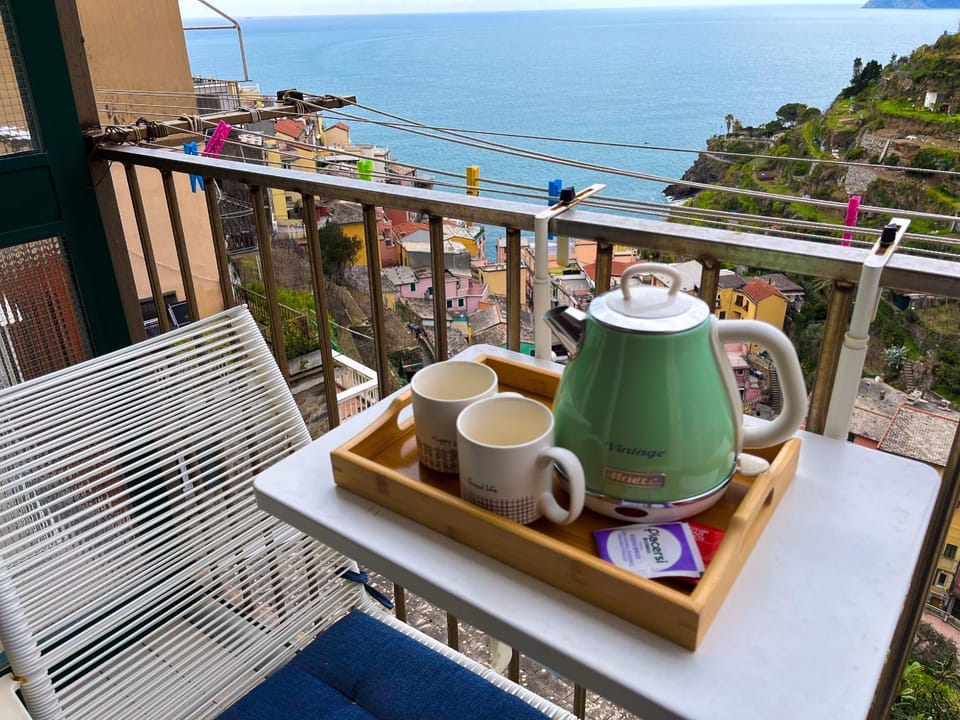 Volo Rooms by Arbaspàa Bed and Breakfast in Manarola