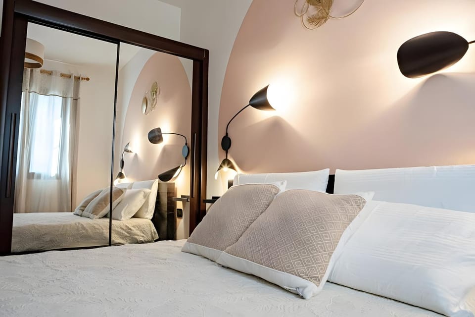 Living room, Bedroom