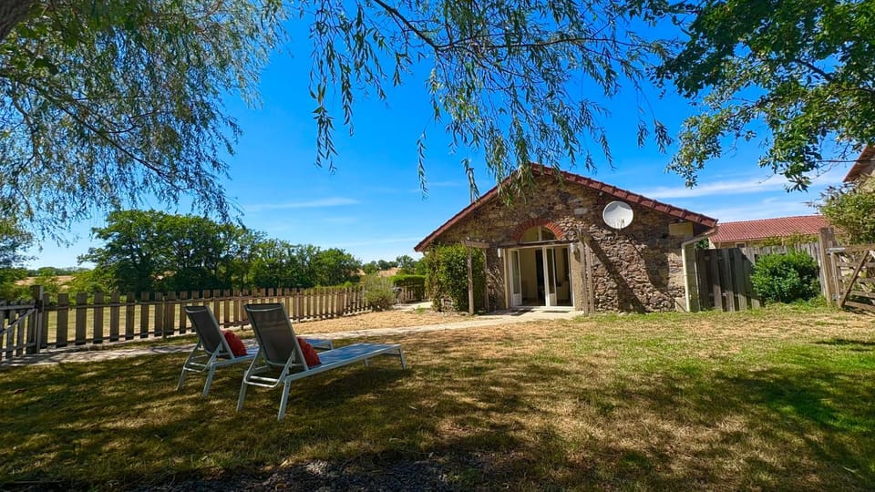 Property building, Natural landscape, Garden, Garden view