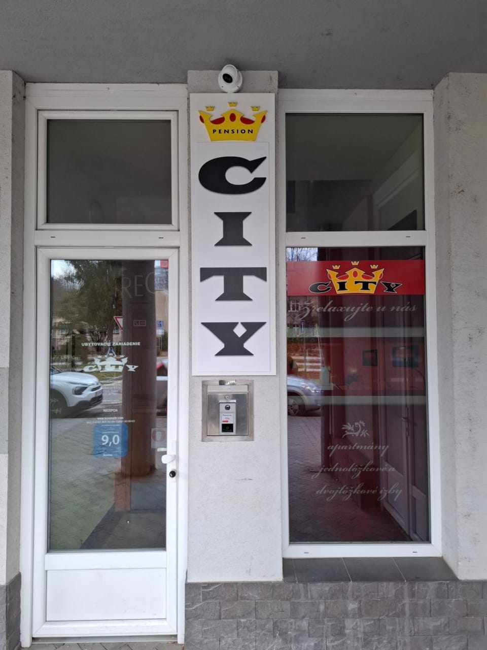 Property logo or sign