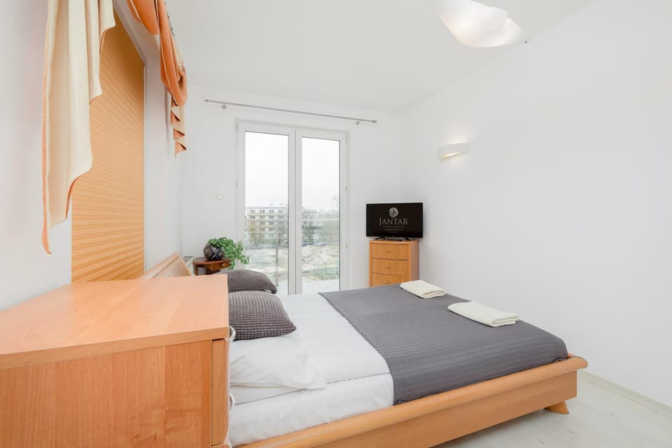Promenada Nadmorska by Jantar Apartamenty Kołobrzeg Apartment in West Pomeranian Voivodeship, Poland