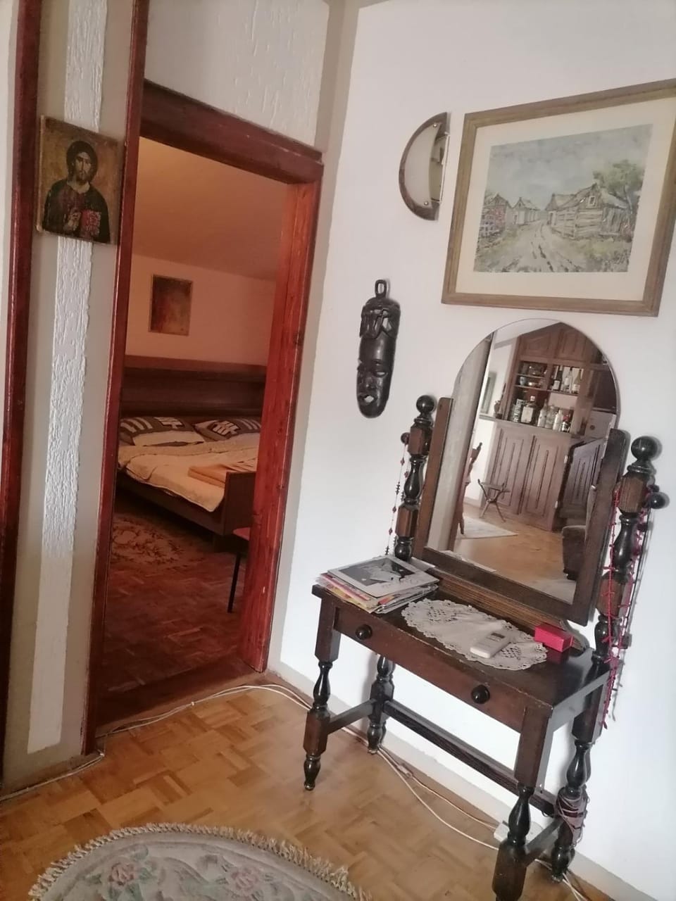 Photo of the whole room