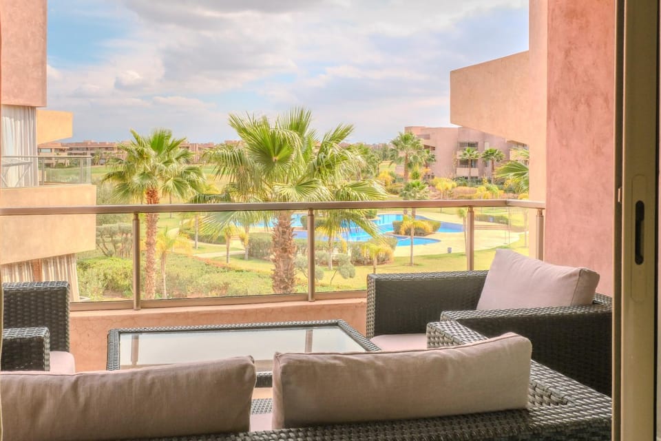 Balcony/Terrace, Garden view, Mountain view, Pool view