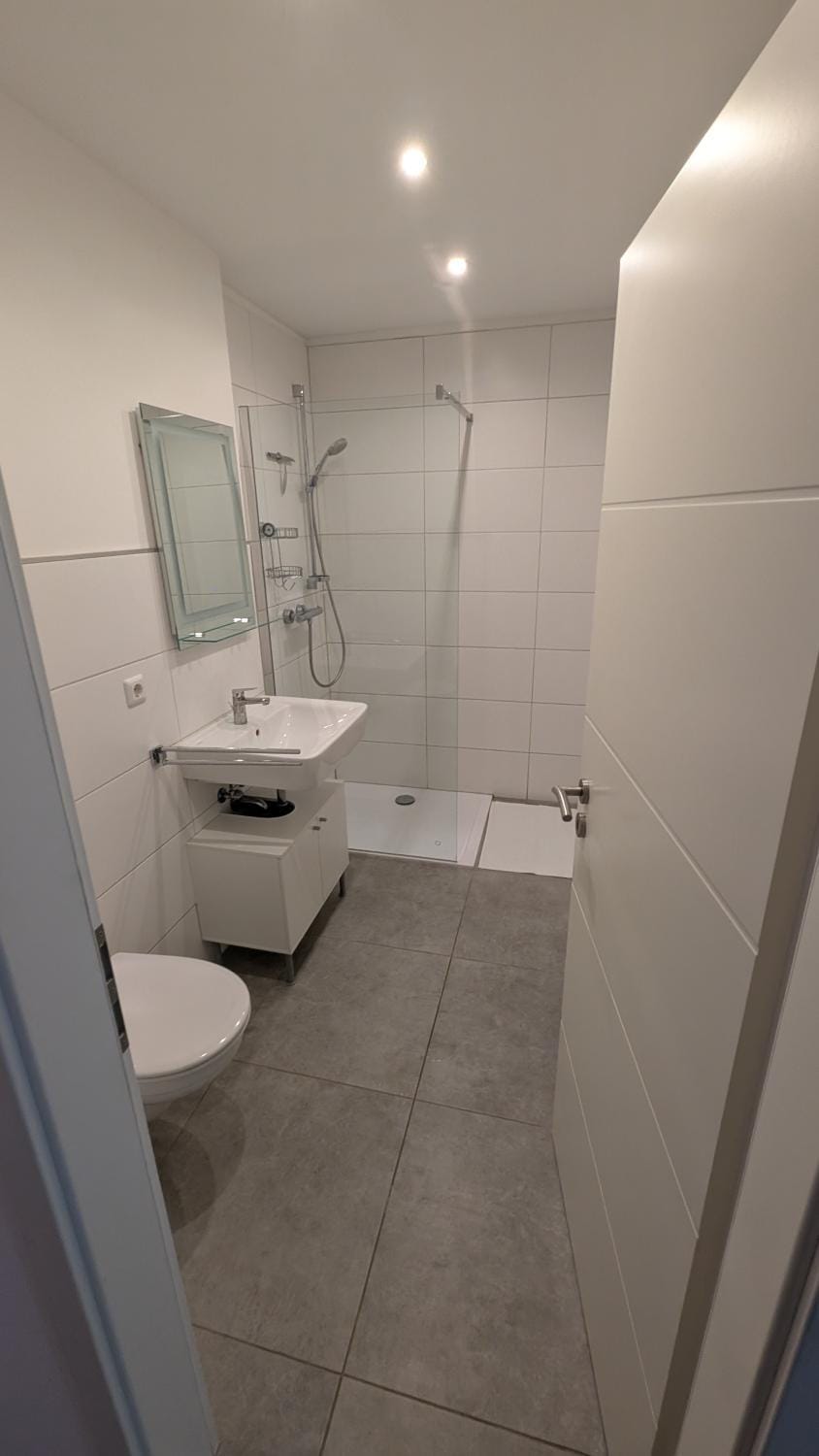 Shower, Toilet, Bathroom