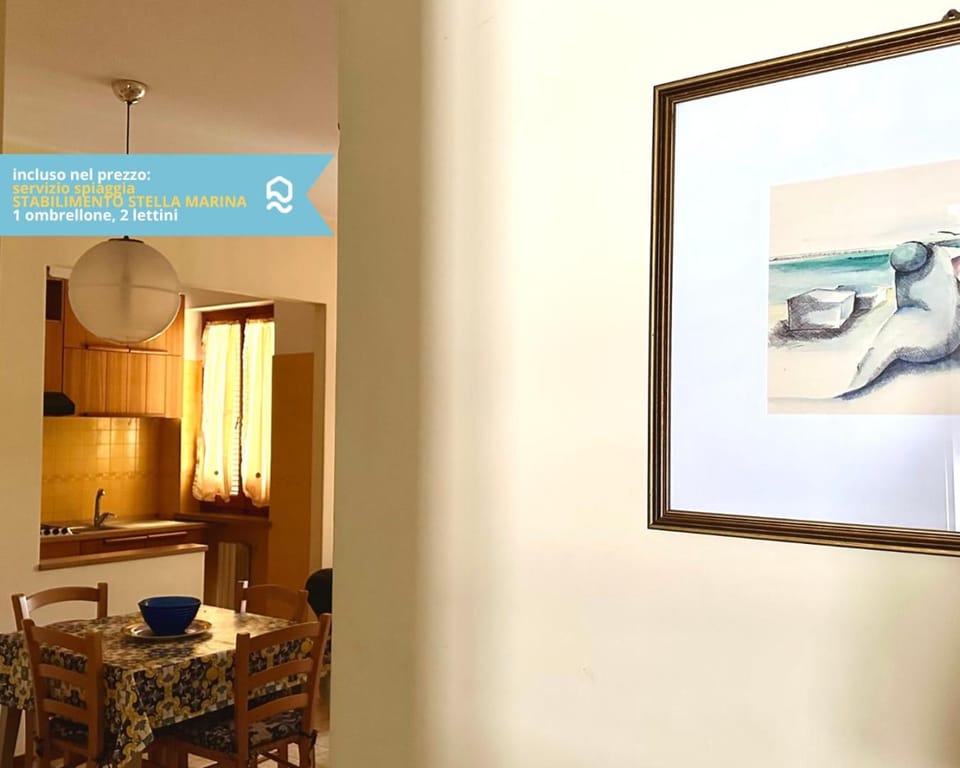N210 - Numana, trilocale a due passi dalla spiaggia Apartment in Numana