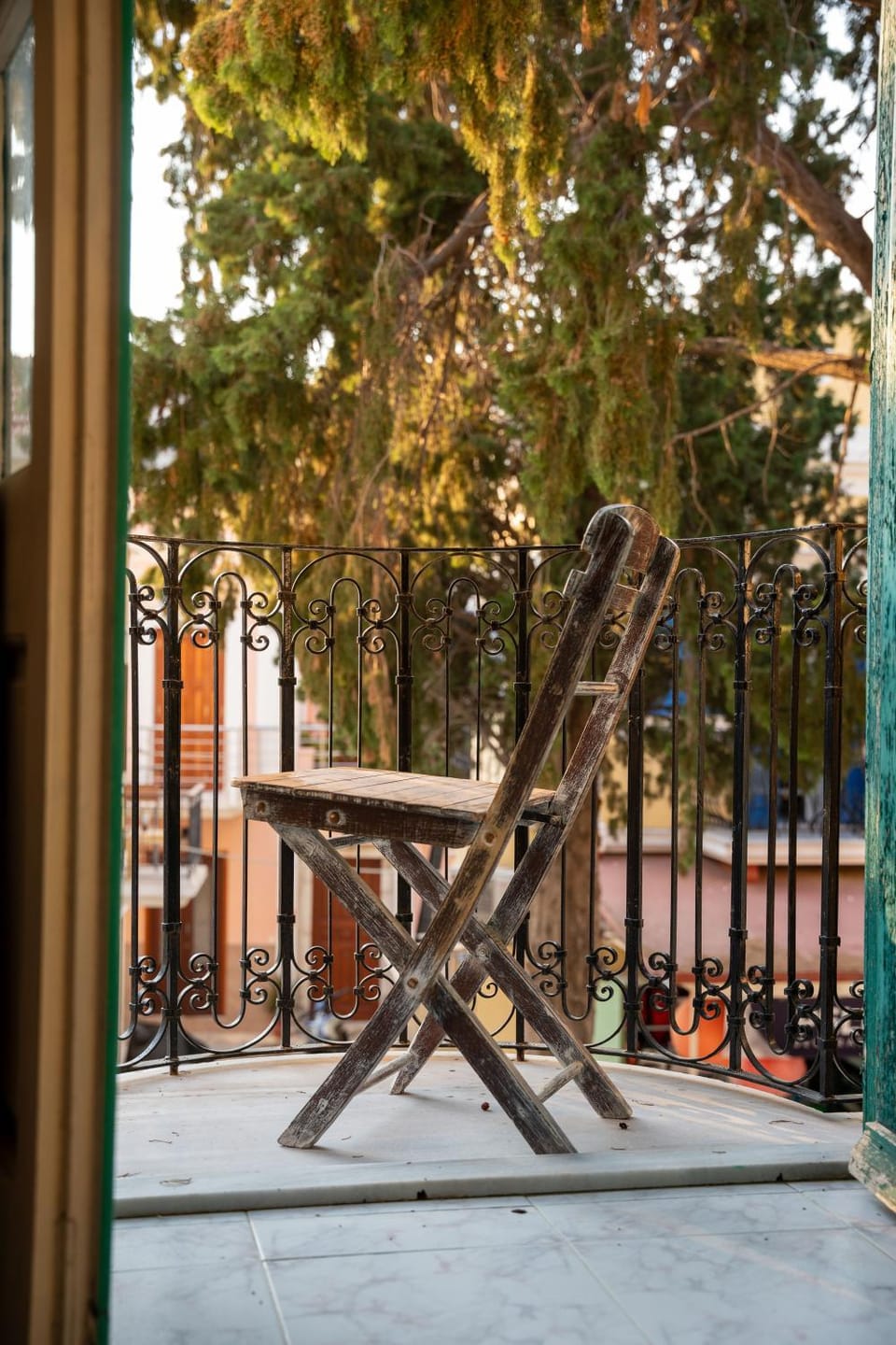 Patio, Day