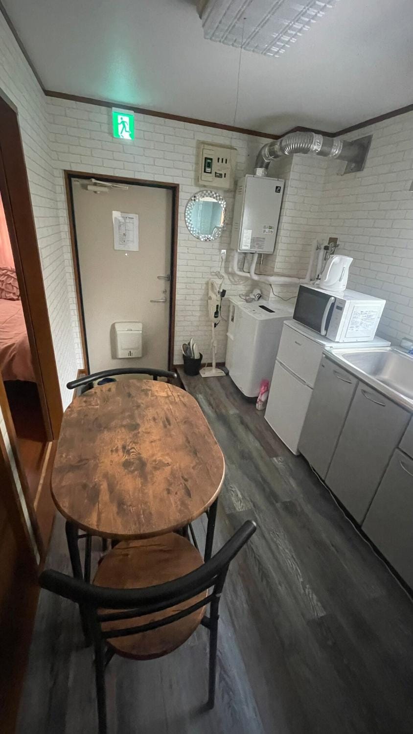 1階 2025年3月オープン 小岩徒歩15分 収容4人 成田羽田からバス直通 Apartment in Japan