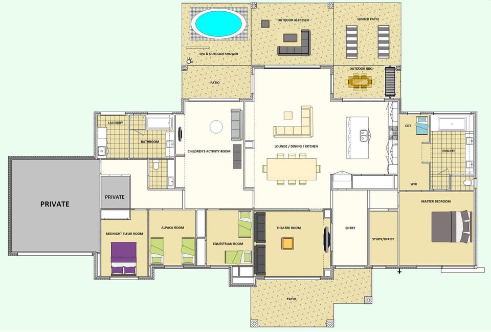Multi Award-Winning Holiday Home, Dido's Place House in Kurrajong