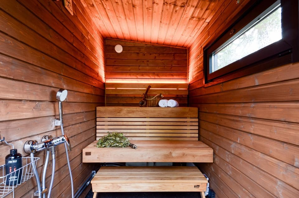 Sauna, Bathroom