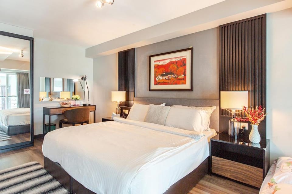 Penang Oceanview Loft Apartment in George Town