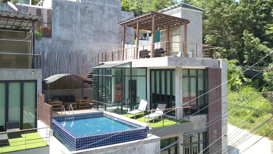 Villa Loma & Patong 6 chambres Villa in Patong