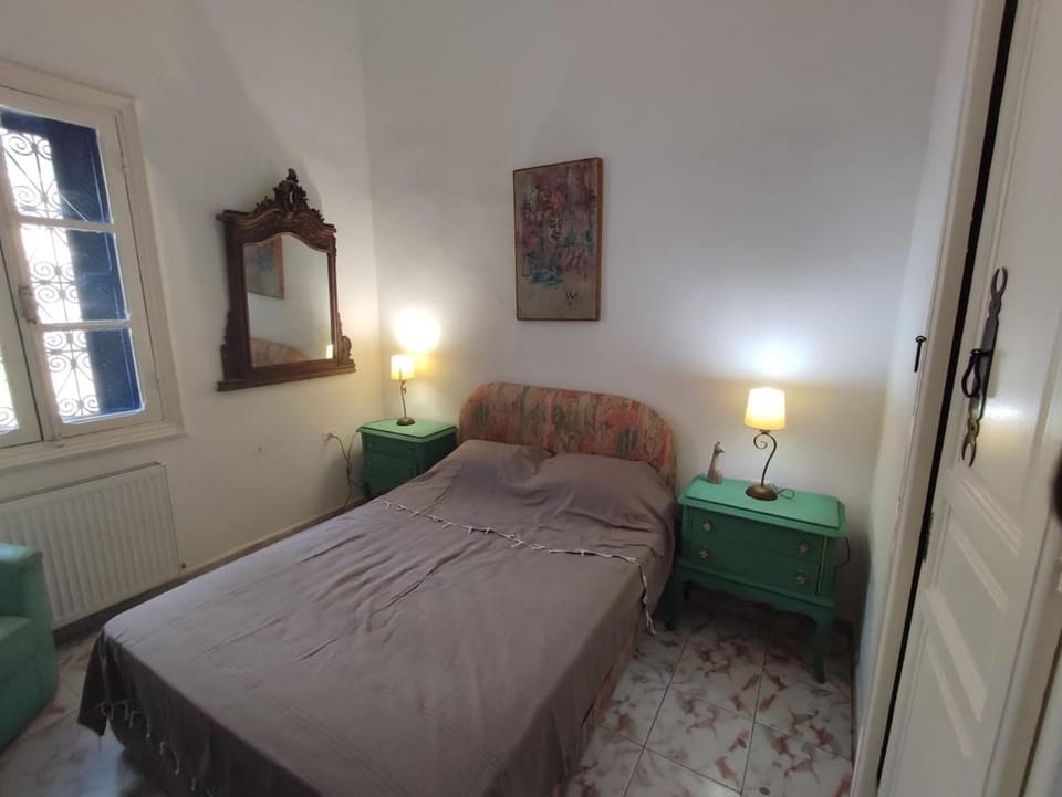 Maison jaune médina de Tunis Apartment in Tunis