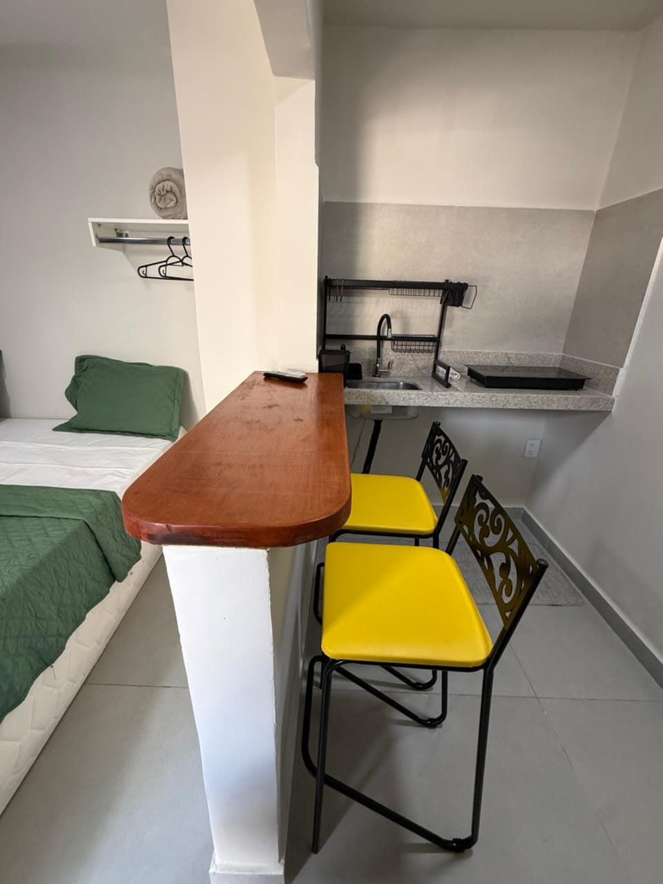 AP31 - Suíte Privativa e Aconchegante com Mini Cozinha a 3 Minutos da Praia Apartment in State of Bahia