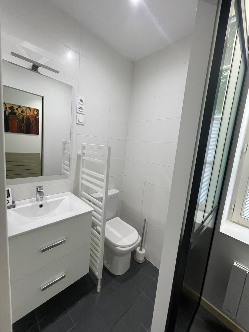Beautiful T2 hypercentre private courtyard Apartment in La Rochelle