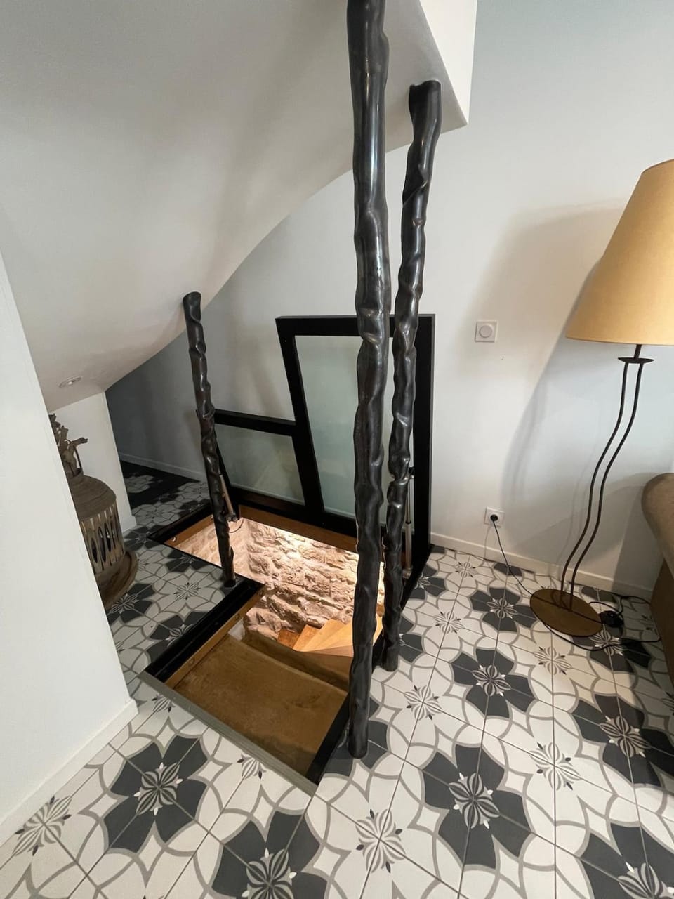 Beautiful T2 hypercentre private courtyard Apartment in La Rochelle