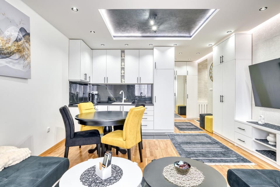 Luxury Residence Veselic Apartment in Serbia