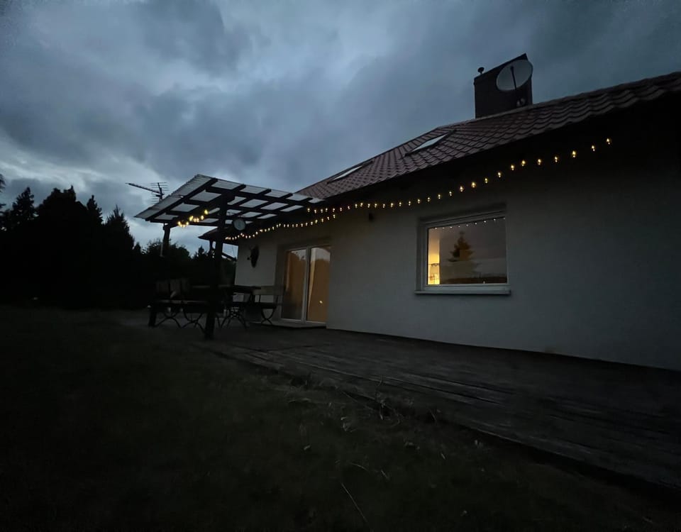 Property building, Night