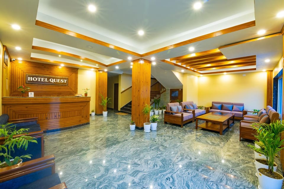 Lobby or reception