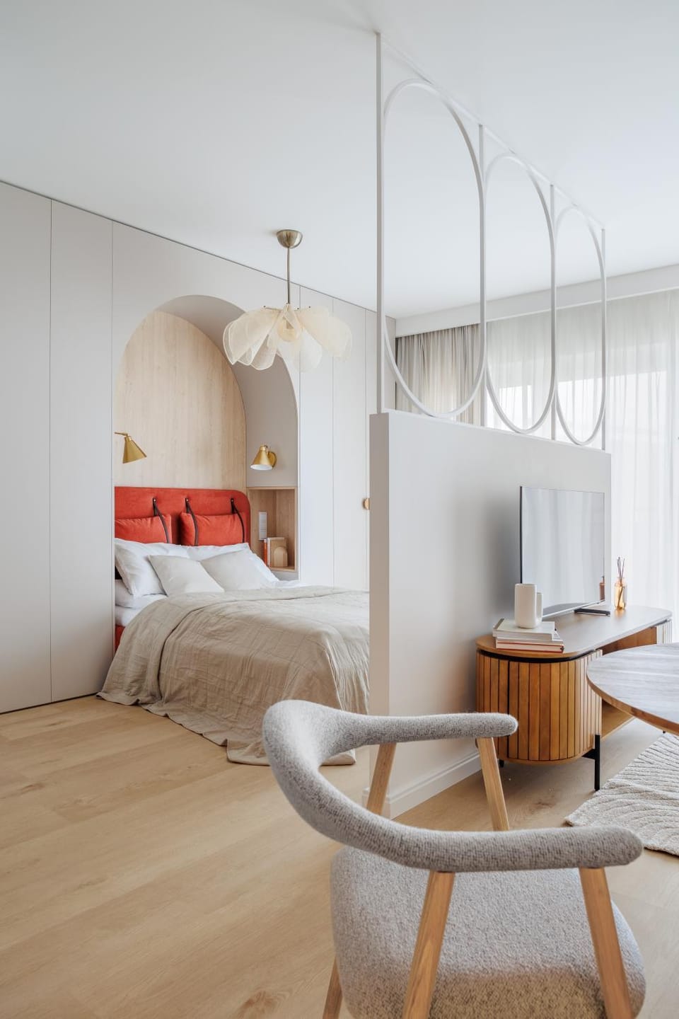 Bed, Photo of the whole room, Bedroom